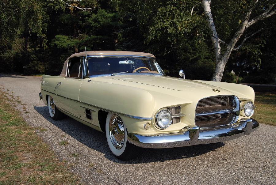  Dual-Ghia Convertible 1957 года  (фото 48 из 60)
